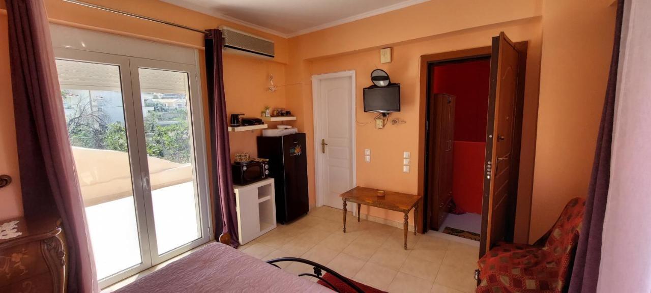 Anastacias Apartment อาร์เตมีดา ภายนอก รูปภาพ